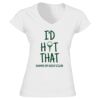 Softstyle™ women's v-neck t-shirt Thumbnail