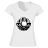 Softstyle™ women's v-neck t-shirt Thumbnail