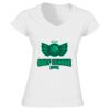 Softstyle™ women's v-neck t-shirt Thumbnail