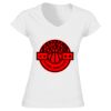 Softstyle™ women's v-neck t-shirt Thumbnail