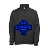 Sophomore ¼ zip sweatshirt Thumbnail