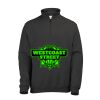 Sophomore ¼ zip sweatshirt Thumbnail