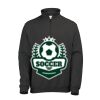 Sophomore ¼ zip sweatshirt Thumbnail