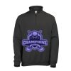 Sophomore ¼ zip sweatshirt Thumbnail