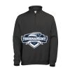 Sophomore ¼ zip sweatshirt Thumbnail
