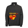 Sophomore ¼ zip sweatshirt Thumbnail
