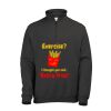 Sophomore ¼ zip sweatshirt Thumbnail