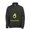 Sophomore ¼ zip sweatshirt Thumbnail