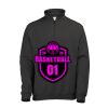 Sophomore ¼ zip sweatshirt Thumbnail