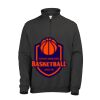 Sophomore ¼ zip sweatshirt Thumbnail