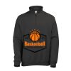 Sophomore ¼ zip sweatshirt Thumbnail