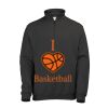 Sophomore ¼ zip sweatshirt Thumbnail