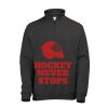 Sophomore ¼ zip sweatshirt Thumbnail