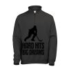 Sophomore ¼ zip sweatshirt Thumbnail