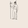 Organic cotton shopper Thumbnail