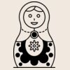 Organic cotton shopper Thumbnail