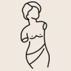 Organic cotton shopper Thumbnail
