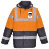 Hi-vis traffic jacket (S466/S467) Thumbnail