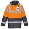 Hi-vis traffic jacket (S466/S467) Thumbnail