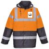 Hi-vis traffic jacket (S466/S467) Thumbnail