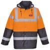 Hi-vis traffic jacket (S466/S467) Thumbnail