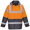 Hi-vis traffic jacket (S466/S467) Thumbnail