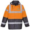 Hi-vis traffic jacket (S466/S467) Thumbnail