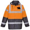 Hi-vis traffic jacket (S466/S467) Thumbnail