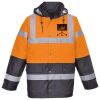 Hi-vis traffic jacket (S466/S467) Thumbnail
