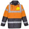 Hi-vis traffic jacket (S466/S467) Thumbnail