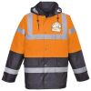 Hi-vis traffic jacket (S466/S467) Thumbnail
