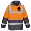 Hi-vis traffic jacket (S466/S467) Thumbnail