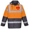 Hi-vis traffic jacket (S466/S467) Thumbnail