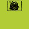 Printers midi jute tote Thumbnail