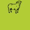 Printers midi jute tote Thumbnail