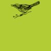 Printers midi jute tote Thumbnail
