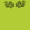 Printers midi jute tote Thumbnail