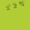 Printers midi jute tote Thumbnail