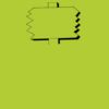 Printers midi jute tote Thumbnail