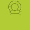 Printers midi jute tote Thumbnail