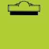 Printers midi jute tote Thumbnail