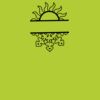 Printers midi jute tote Thumbnail