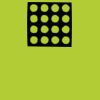 Printers midi jute tote Thumbnail