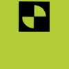 Printers midi jute tote Thumbnail