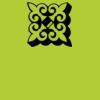 Printers midi jute tote Thumbnail