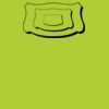 Printers midi jute tote Thumbnail