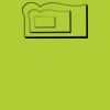 Printers midi jute tote Thumbnail