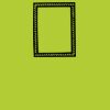 Printers midi jute tote Thumbnail