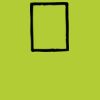 Printers midi jute tote Thumbnail