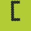 Printers midi jute tote Thumbnail
